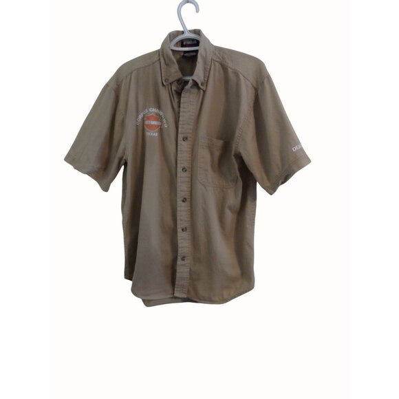 Harley-Davidson Corpus Christi Texas Dealor Staff Button-Up Shirt Men’s Size SM - Picture 4 of 10